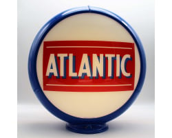 Atlantic Gas Pump Globe Lamp