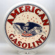 American Eagle Gasoline Gas Pump Globe Lamp