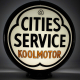 Cities Service Koolmotor Gas Pump Globe Lamp