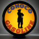 Conoco Gasoline Gas Pump Globe Lamp