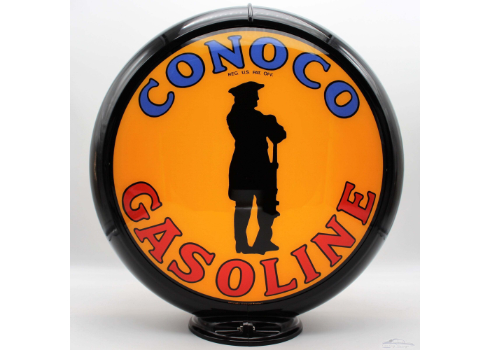 Conoco Gasoline Gas Pump Globe Lamp