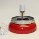 Cities Service Red Gas Pump Globe Lamp