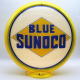 Sunoco Blue Glass Gas Pump Globe Lamp