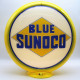 Sunoco Blue Glass Gas Pump Globe Lamp Sunoco Blue Glass Gas Pump Globe Lamp