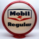 Mobil Regular Glass Gas Pump Globe Lamp Mobil Regular Glass Gas Pump Globe Lamp