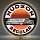 Hudson Regular Glass Gas Pump Globe Lamp