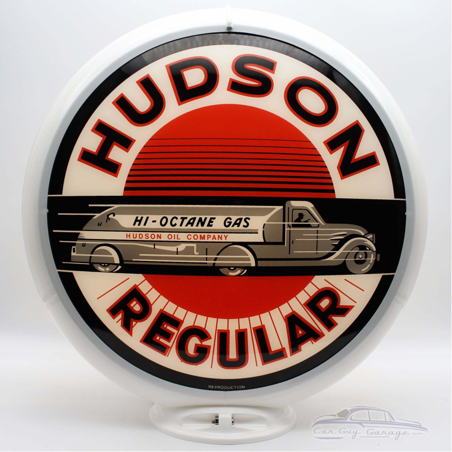 Hudson Regular Glass Gas Pump Globe Lamp Hudson Regular Glass Gas Pump Globe Lamp