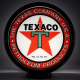 Texaco Texas Co Usa Glass Gas Pump Globe Lamp