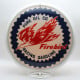 Pure Oil Firebird Glass Gas Pump Globe Lamp Pure Oil Firebird Glass Gas Pump Globe Lamp