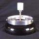 Pure Oil Firebird Glass Gas Pump Globe Lamp