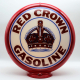 Red Crown Gasoline Glass Gas Pump Globe Lamp