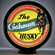 Cushman Husky Glass Gas Pump Globe Lamp