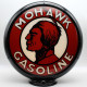 Mohawk Gasoline Glass Gas Pump Globe Lamp Mohawk Gasoline Glass Gas Pump Globe Lamp