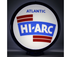 Atlantic Hi-Arc Gas Pump Globe Lamp