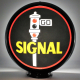 Signal Glass Gas Pump Globe Lamp