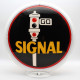 Signal Glass Gas Pump Globe Lamp