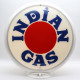 Indian Gas Red Dot Glass Gas Pump Globe Lamp Indian Gas Red Dot Glass Gas Pump Globe Lamp