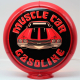 Chevelle Muscle Car Gasoline Glass Gas Pump Globe Lamp