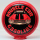 Chevelle Muscle Car Gasoline Glass Gas Pump Globe Lamp Chevelle Muscle Car Gasoline Glass Gas Pump Globe Lamp