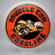 Super Bee Muscle Car Gasoline Glass Gas Pump Globe Lamp