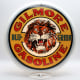Gilmore Blu-Green Gasoline Glass Gas Pump Globe Lamp