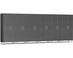 Grey Modular 6 Piece Closets