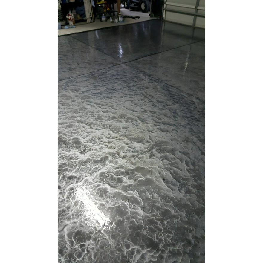 Storm Cloud Basecoat with Storm Cloud Effects Metallic Epoxy Storm Cloud Basecoat with Storm Cloud Effects Metallic Epoxy