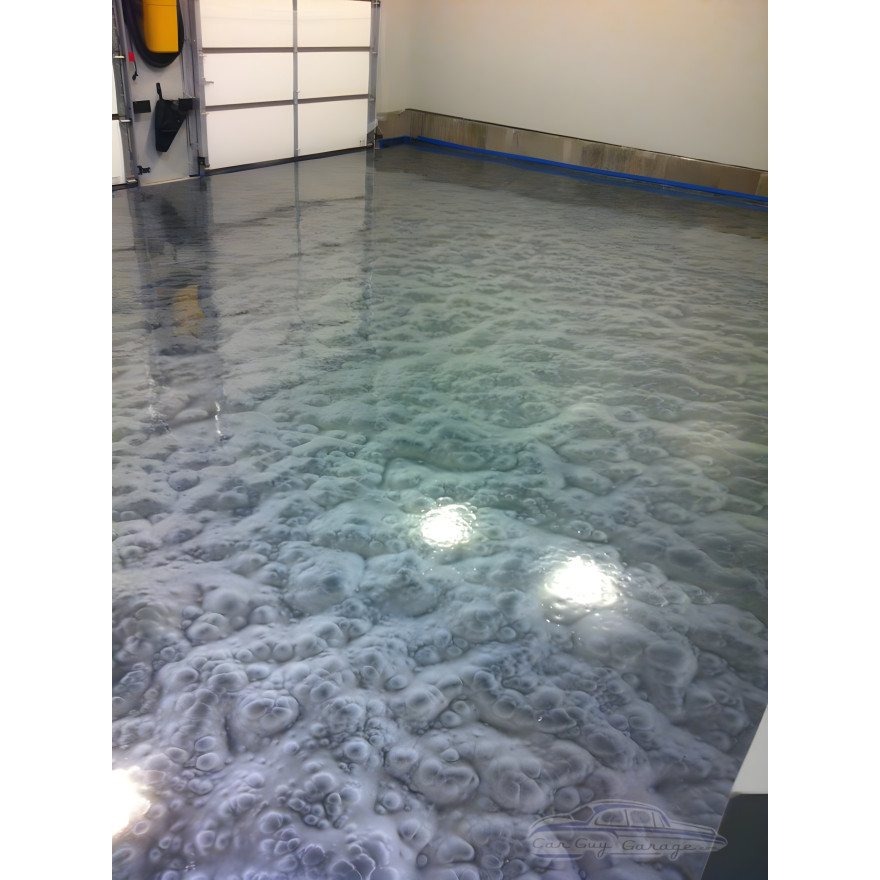 Storm Cloud Basecoat with Storm Cloud Effects Metallic Epoxy Storm Cloud Basecoat with Storm Cloud Effects Metallic Epoxy