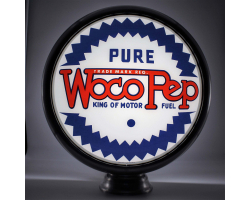 Pure Wocopep Star 15" Ad Globe with Lamp Base