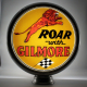 Gilmore Roar 15" Ad Globe with Lamp Base