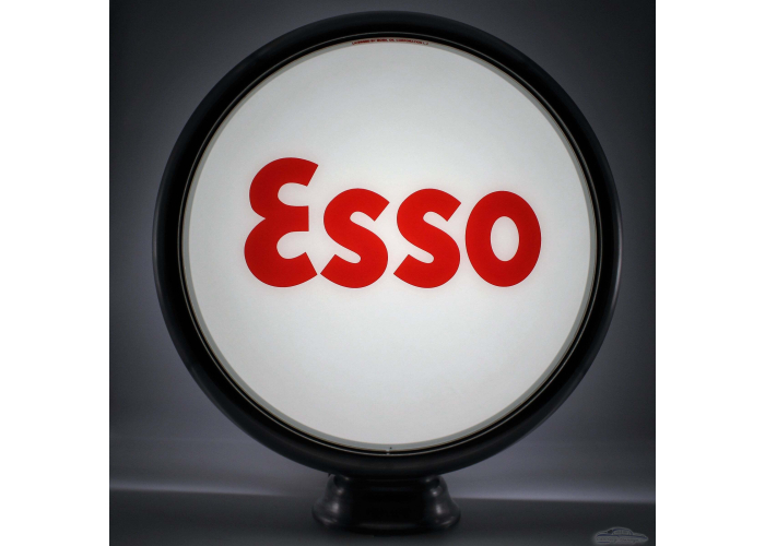 Esso 15" Ad Globe with Lamp Base
