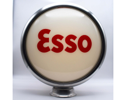 Esso 15" Ad Globe with Lamp Base