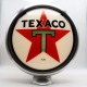 Texaco Star 15" Gas Pump Globe With 15" Steel Body with Lamp Base