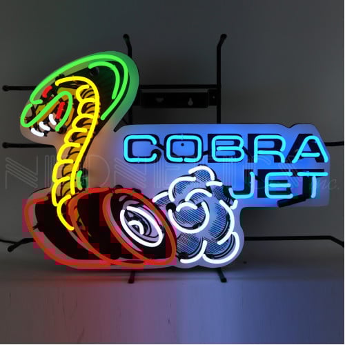 Cobra Jet Neon Sign