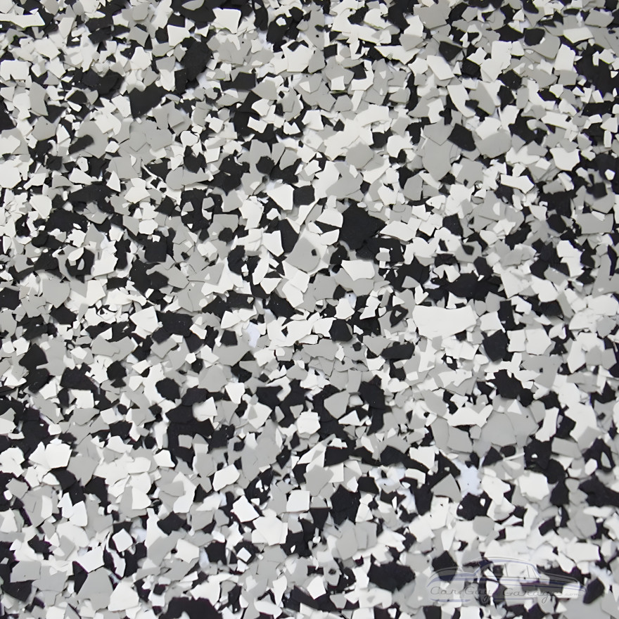 Epoxy Paint Chips Black Marble Blend Epoxy Paint Chips Black Marble Blend