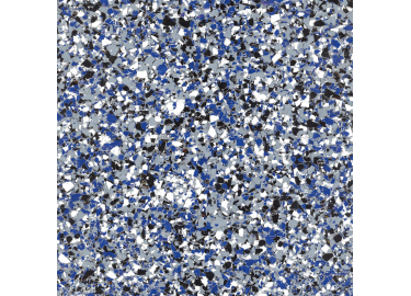 Blue Flake Epoxy Floor  Blue Color Chips for Sale