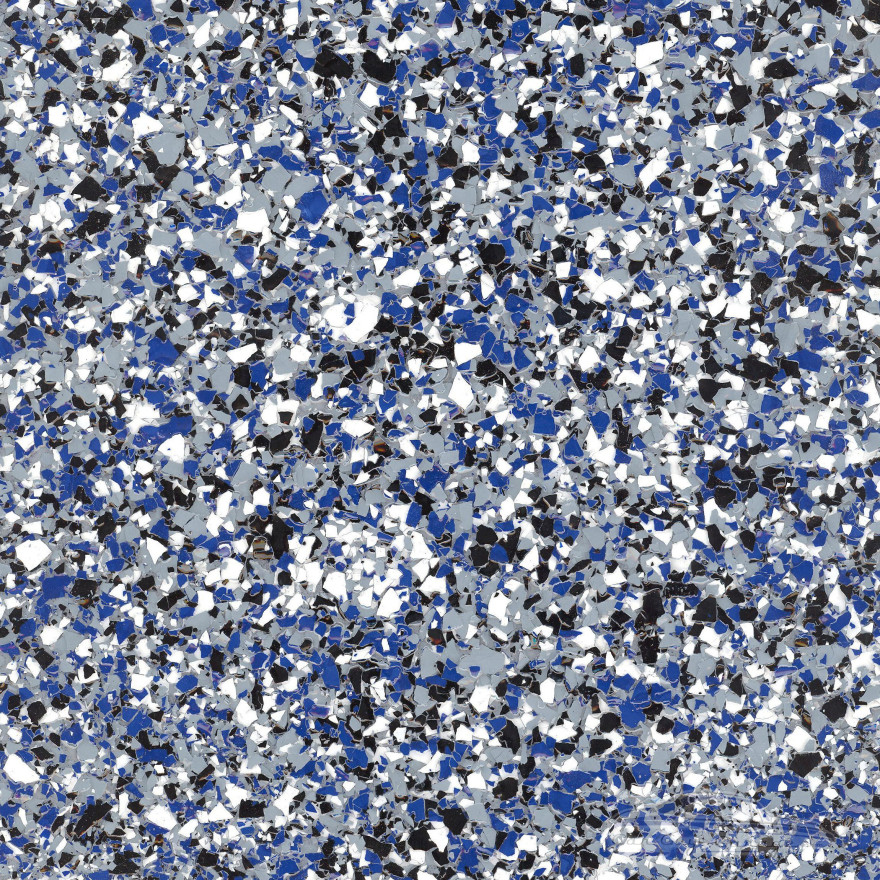 Epoxy Paint Chips Electric Blue Blend Epoxy Paint Chips Electric Blue Blend