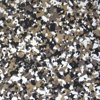 Epoxy Paint Chips Dark Earth Tone Blend - 5 lbs