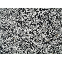 Epoxy Paint Chips Black Marble Sparkle Blend