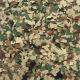 Epoxy Paint Chips New Camouflage Blend