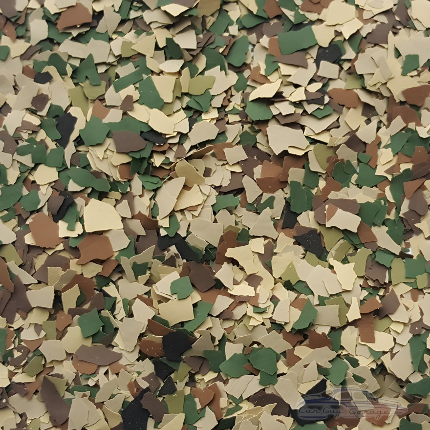 Epoxy Paint Chips New Camouflage Blend Epoxy Paint Chips New Camouflage Blend