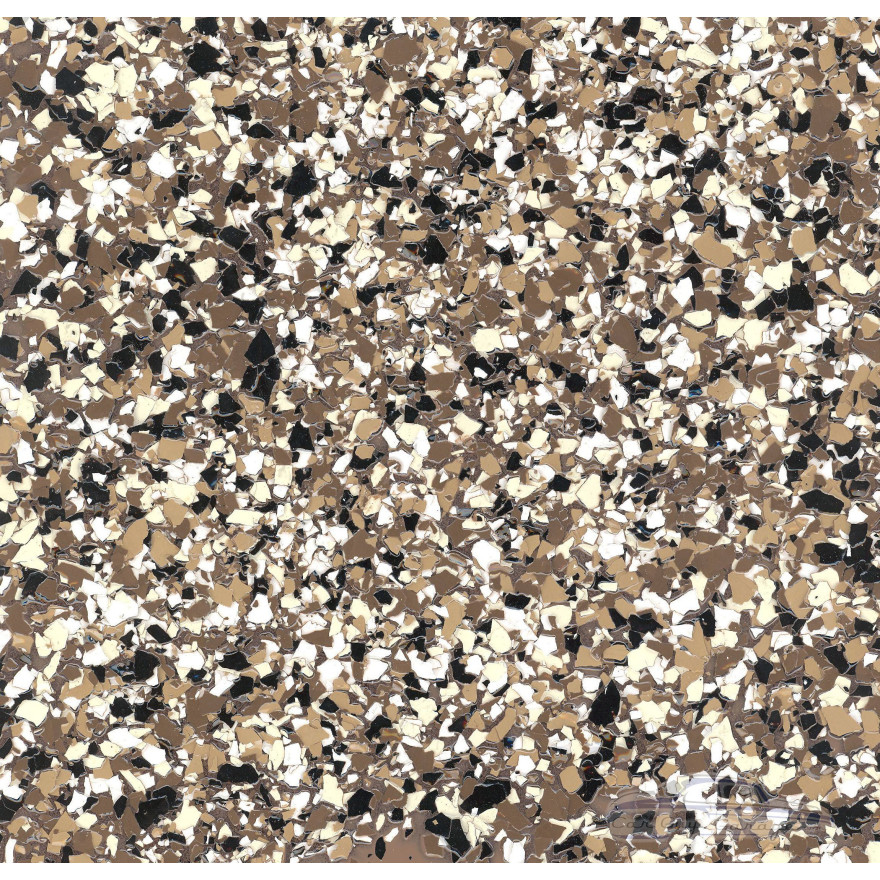 Epoxy Paint Chips Autumn Brown Blend Epoxy Paint Chips Autumn Brown Blend