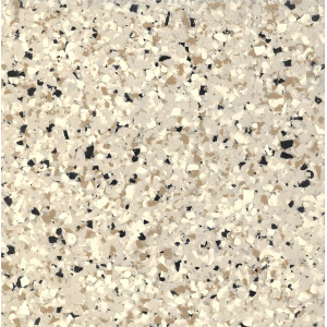 Epoxy Paint Chips Desert Sand Blend - 5 lbs