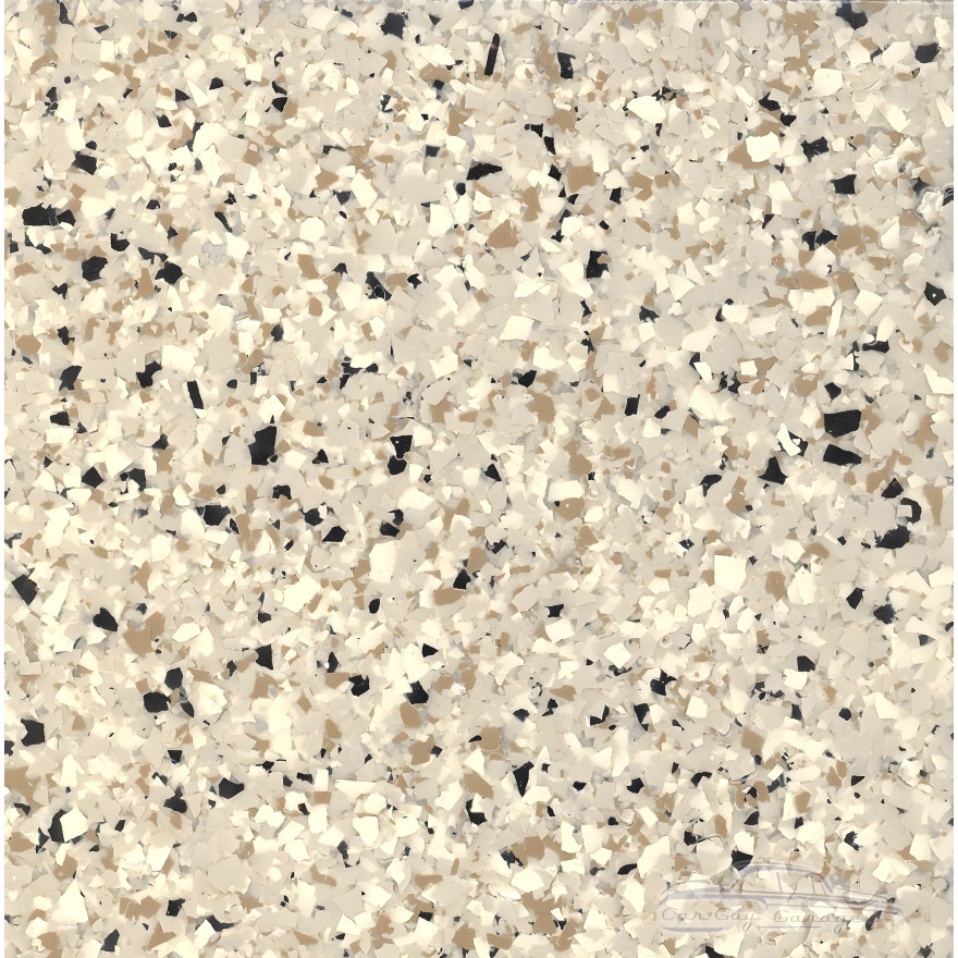 Epoxy Paint Chips Desert Sand Blend Epoxy Paint Chips Desert Sand Blend