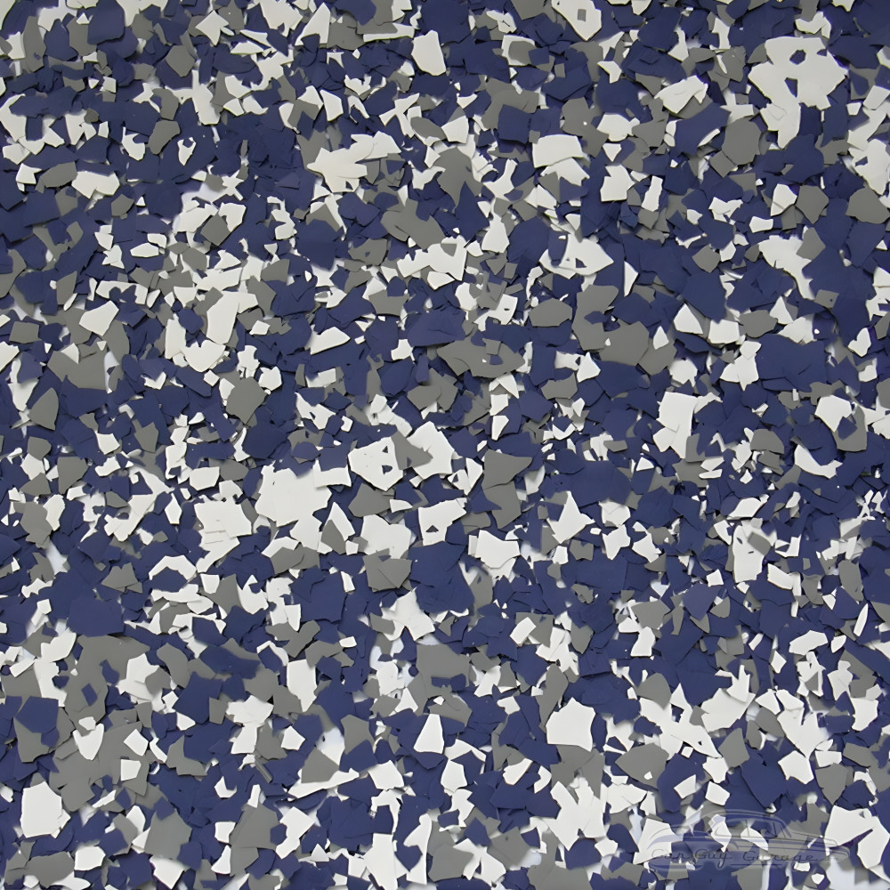 Epoxy Paint Chips Midnight Mix Navy, White, Dark Gray Blend
