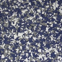 Epoxy Paint Chips Midnight Mix - 5 lbs