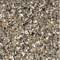 Epoxy Paint Chips Dark Earth Tone Sparkle Blend - 5 lbs
