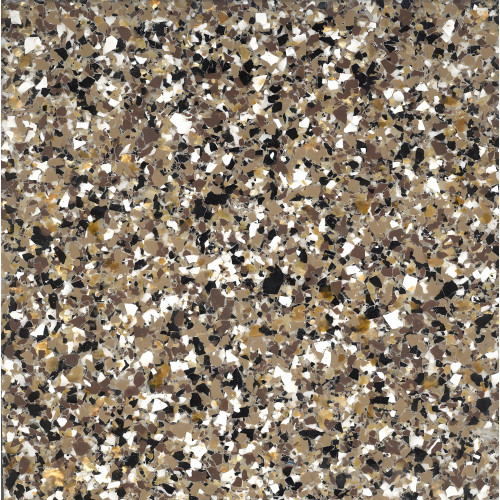 Epoxy Paint Chips Dark Earth Tone Sparkle Blend