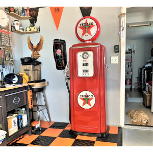 Texaco Replica Tokheim 39 Gas Pump - 76" Tall x 32" Wide x 16" Deep