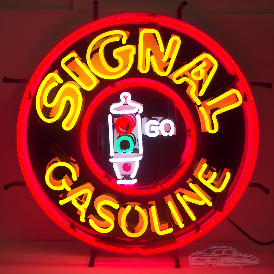 Signal Gasoline Neon Sign Signal Gasoline Neon Sign